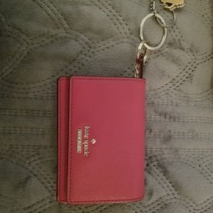 Red Kate Spade Wallet